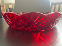 Unique food dish - crystal 