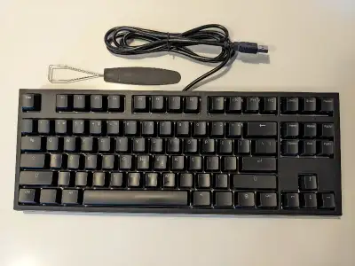 Mechanical keyboard, View more