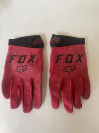 Youth Fox Ranger mountain bike gloves