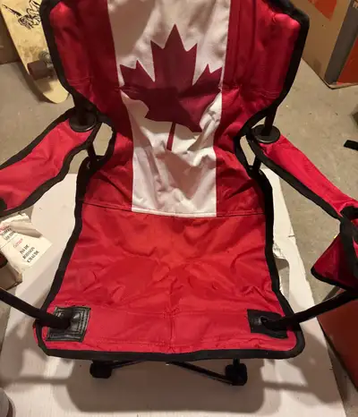 Canadian Flag Camping Chair, View more