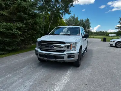 2019 F150 crew cab,4x4 ,safetied,V-6 engine (has 160ks),odometer reading 269000,many new parts,runs...