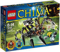 LEGO Chima Sparratus' Spider Stalker #70130