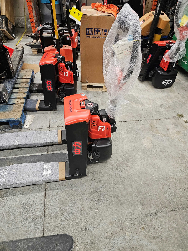 Brand New Li-ion Electric Pallet Truck! 1500kg in Other Business & Industrial in Kingston - Image 3