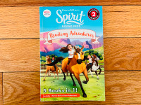 Spirit Riding Free Kids Book Level 2 Reading - 5 Books in 1 NEW