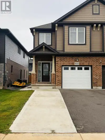 4 Bedroom semidetached house for rent in Niagara falls ,Chippawa new subdivision ,ontario. Two bedro...