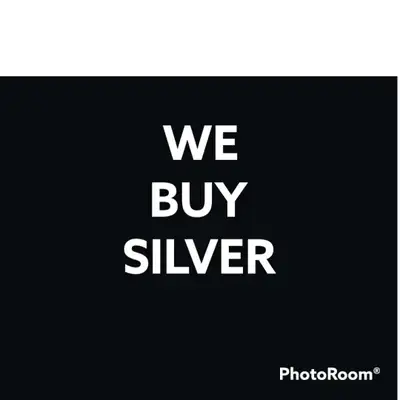 WE BUY SILVER, View more