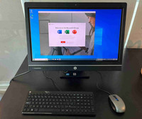 HP All-In-One Touchscreen Desktop