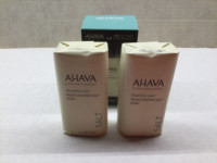 AHAVA duo moisturizing Dead Sea salt soap,neuf