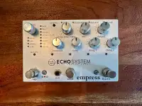 Empress Echosystem Dual Delay Pedal