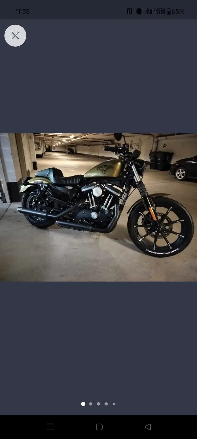 2016 Harley Davidson iron 883 in Street, Cruisers & Choppers in City of Toronto - Image 2