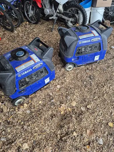 Yamaha 3000ise - with spare that runs., View more