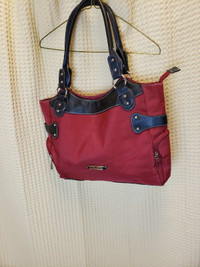 large red purse 