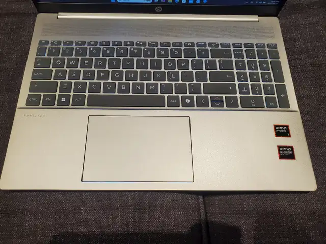 (new-open box) 16" HP Laptop, Ryzen 7, 16GB DDR5 RAM, 1TB SSD in Laptops in Mississauga / Peel Region - Image 3