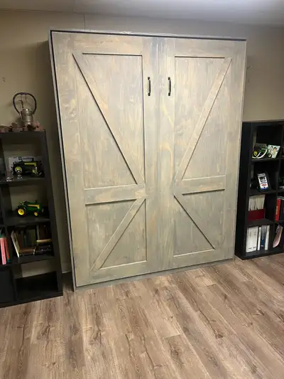 Murphy beds! installed!, View more