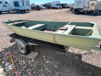 Lund Jon Boat and Trailer For Sale
