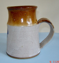 Vintage Mid Century Gordon Pottery Beer Stein Made in Canada
