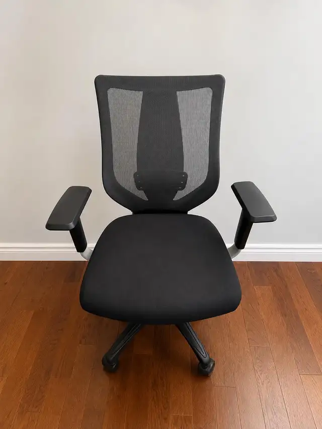 Black Mesh Office Chair