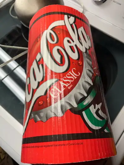 Coca-Cola rollout signage, View more