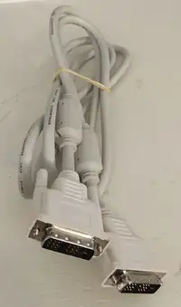 Câble DVI Male to DVI Male Monitor Cable