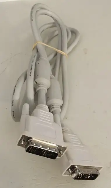 Câble DVI Male to DVI Male Monitor Cable, View more