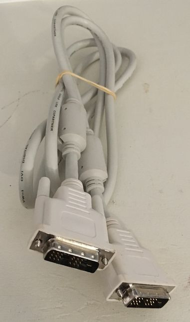 Câble DVI Male to DVI Male Monitor Cable dans Autre  à Longueuil/Rive Sud