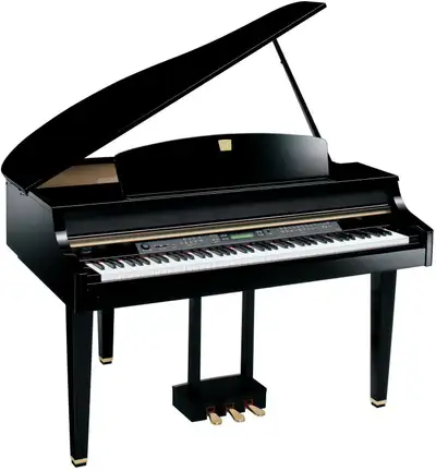 Piano Baby Grand Yamaha a queue  CLP265-GP, View more