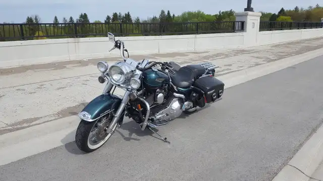 Harley Davidson Road King in Street, Cruisers & Choppers in Hamilton - Image 4