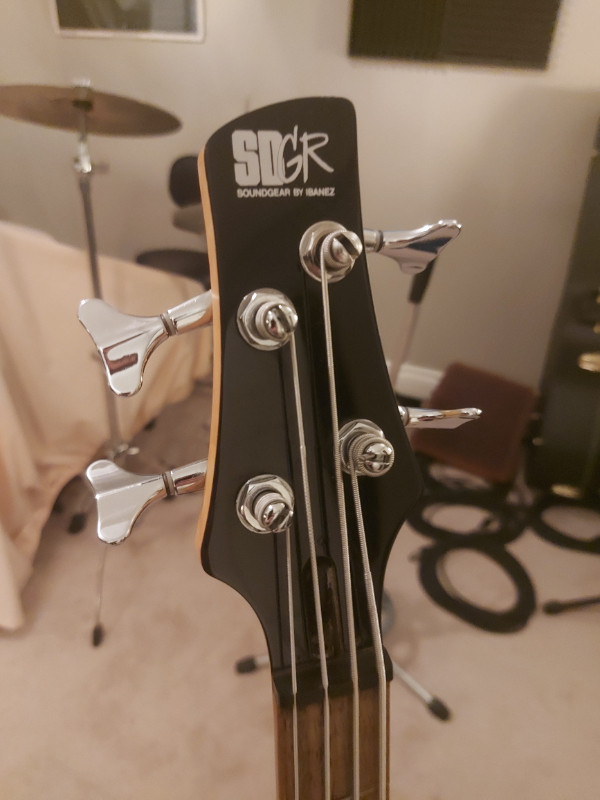 Ibanez SDGR SR 300 DX L Left hand bass in Guitars in Sarnia - Image 3