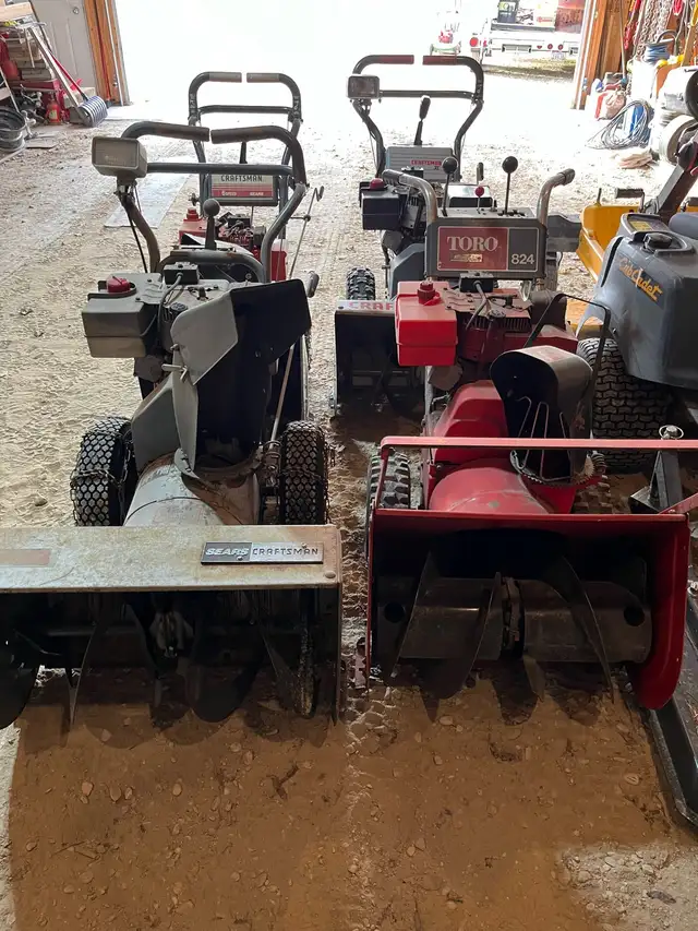 snowblower. Toro 8hp. 64985462658691121