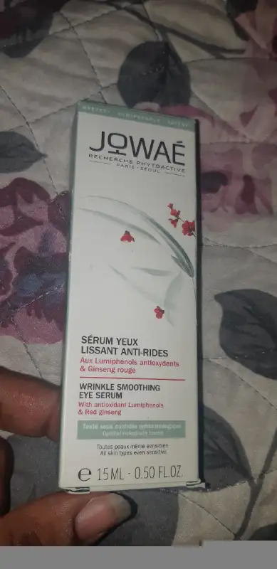 Jowae wrinkle smoothing eye serum 15 ml price is firm, View more