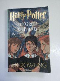 Harry Potter Et L'Ordre Du Phenix GRAND FORMA Rowling COMME NEUF