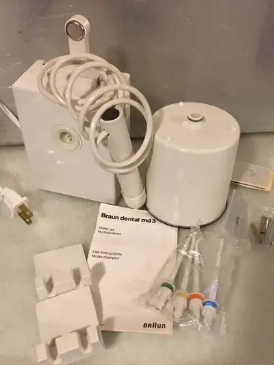 Vintage Water jet Braun Dental md 3 water jet - $110, View more