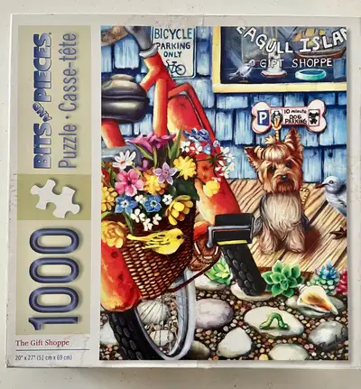 1000 Piece Puzzle - The Gift Shoppe; No Missing Pieces, View more