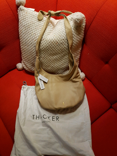 Thacker La Paz Leather Shoulder Bag, View more