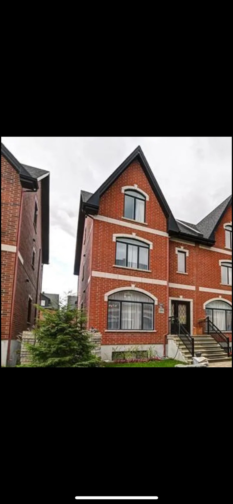5 bed rooms and 5 bathrooms luxury house for rent in LaSalle