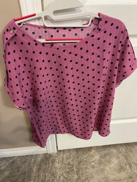 Medium/Large size blouses or hoodie