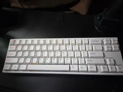Ducky x Varmilo MIYA Pro Keyboard Rainbow RGB - Cherry MX Speed, View more