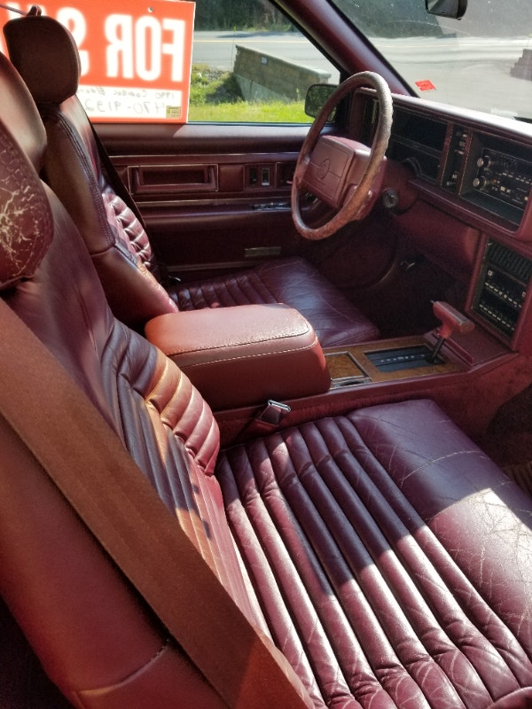 1990 Cadillac Eldorado Classic Cars Fredericton Kijiji