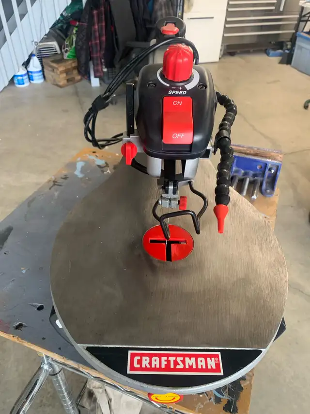 Sears Craftsman Scroll Saw.62863737421187122