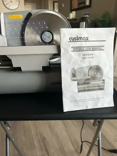 Cuisimax food/meat slicer, View more