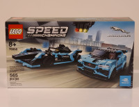 LEGO BNIB Speed Champions Formula E Panasonic Jaguar 76898