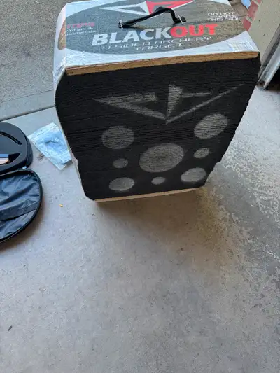 Archery equipment and target(sage), View more