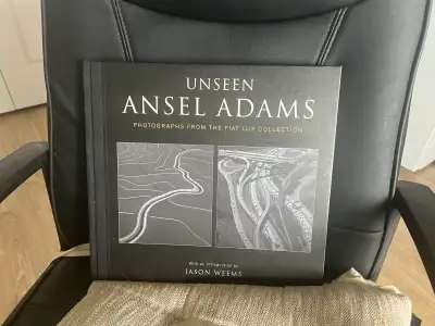 Discover this captivating pre-owned copy of Unseen Ansel Adams: Photographs from the Fiat Lux Collec...