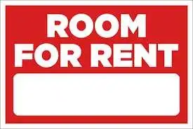 Furn room upstairs.  Private room.for  1. now