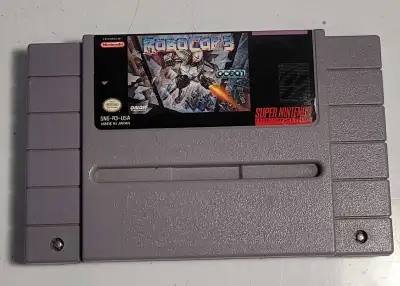 Robocop 3 SNES, View more