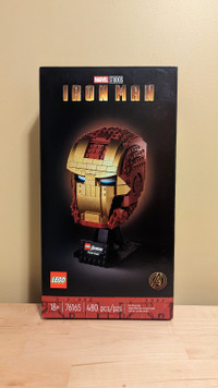 Lego 76165 Marvel Iron Man Helmet - BNIB