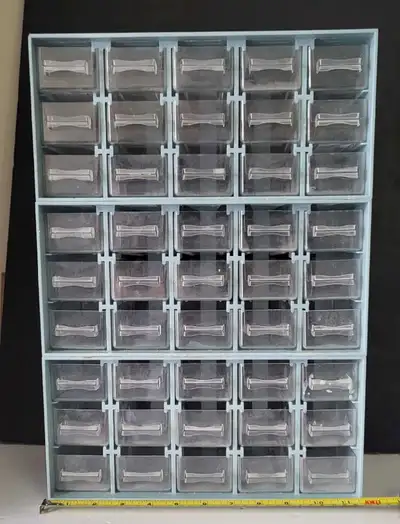 Rack de rangement de 45 tiroirs pour quincailleries , View more