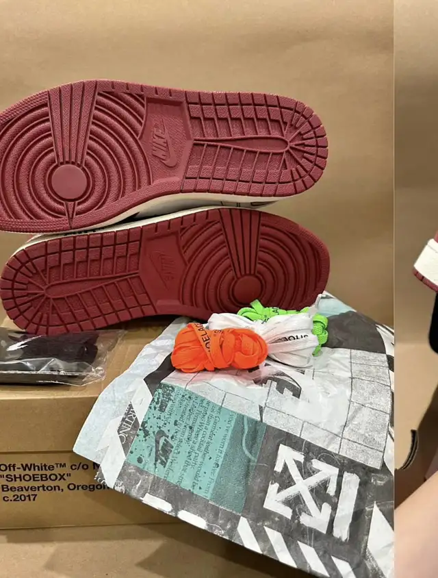 jordan 1 off white chicago in Men's Shoes in City of Toronto - Image 6