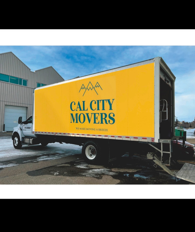 CAL -CITY MOVING & DELIVERY in Moving & Storage in Calgary - Image 3
