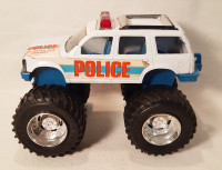 1980s Tootsie Toy Ford Explorer Police Monster Truck